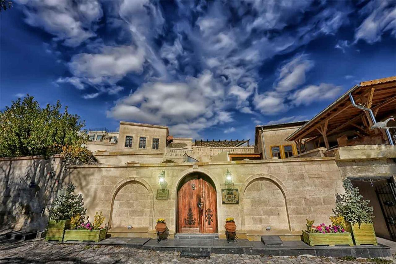 Sunak Cave Hotel Urgup Exterior photo